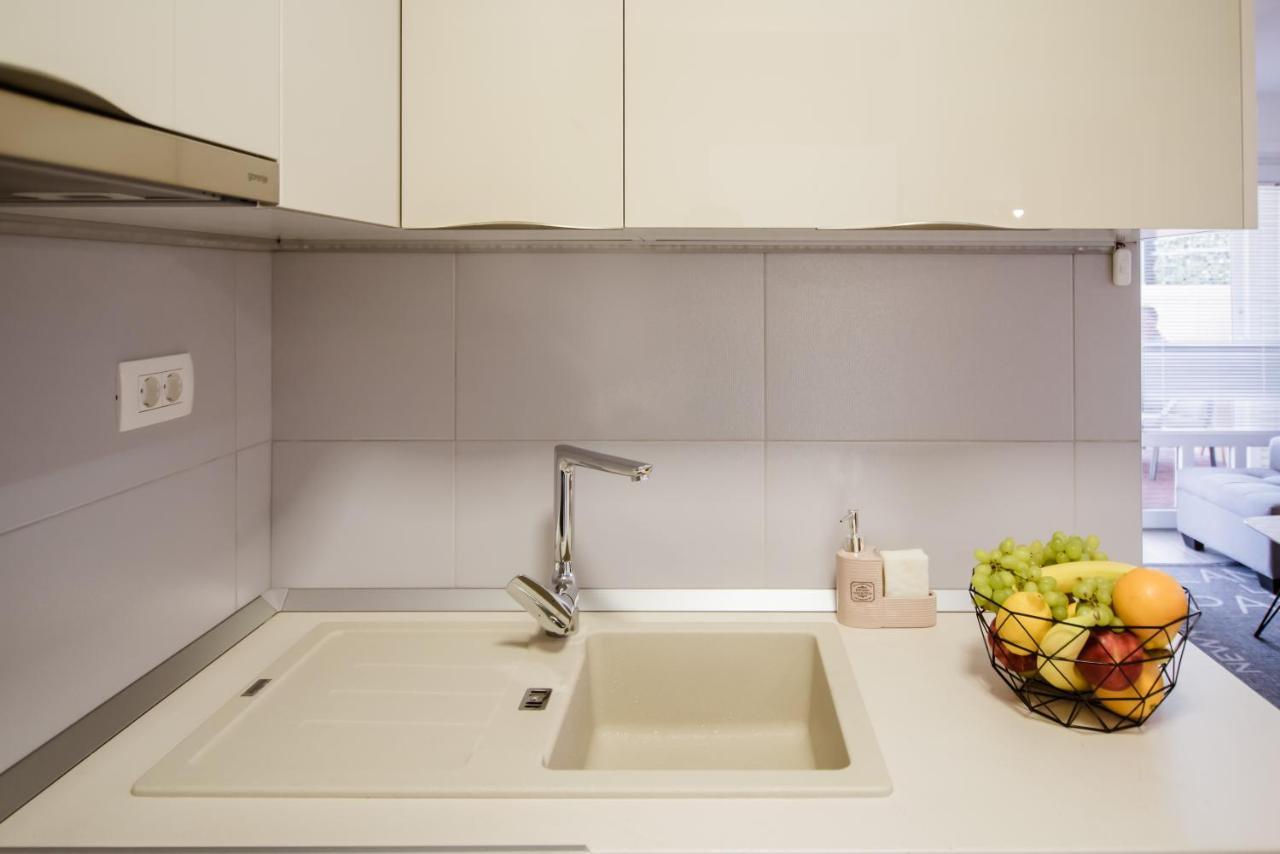 מאקרסקה Apartment Lulu מראה חיצוני תמונה